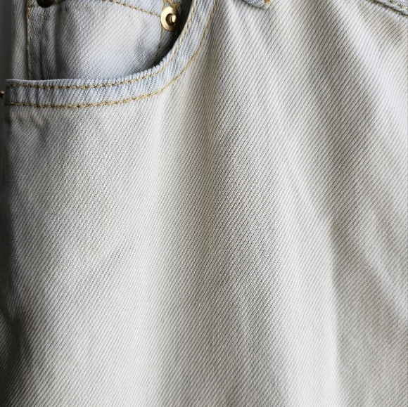 Velvet Heart Jeans Lightweight Soft Denim Pants Washed wide leg size 26  27 - Picture 4 of 10